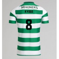 Celtic Kyogo Furuhashi #8 Replika Hemmatröja 2024-25 Kortärmad